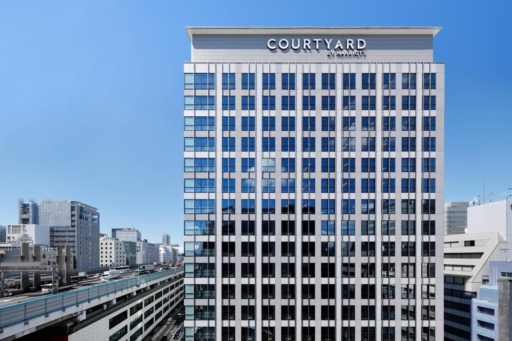 Courtyard By Marriott Osaka Honmachi Hotel Екстериор снимка