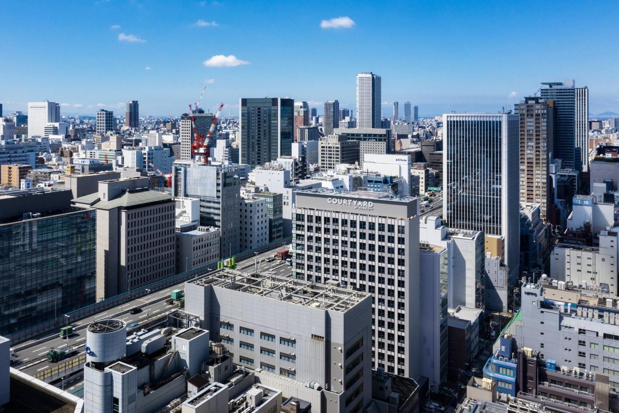 Courtyard By Marriott Osaka Honmachi Hotel Екстериор снимка