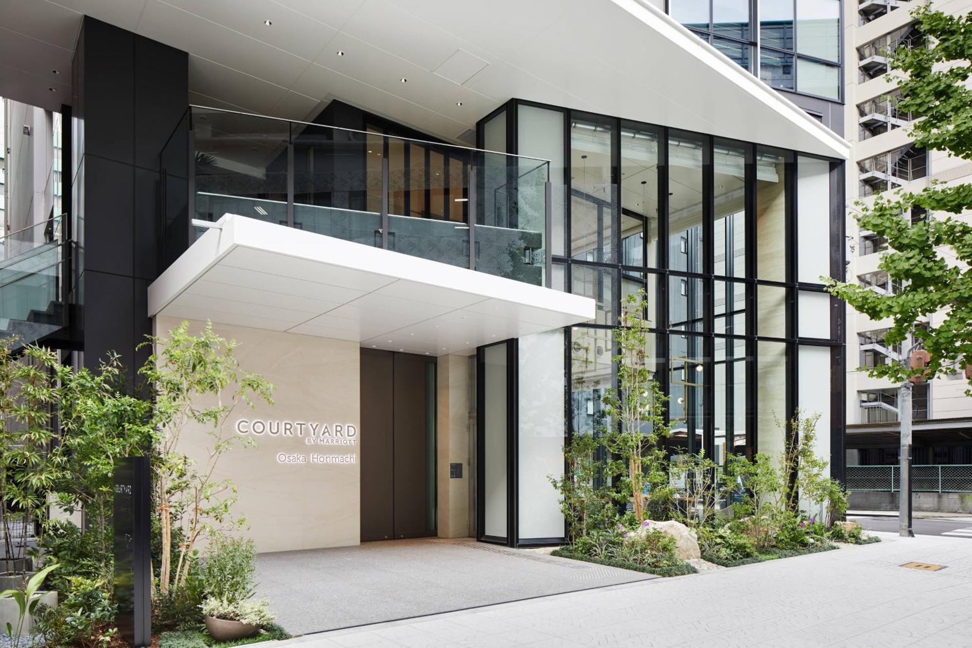 Courtyard By Marriott Osaka Honmachi Hotel Екстериор снимка
