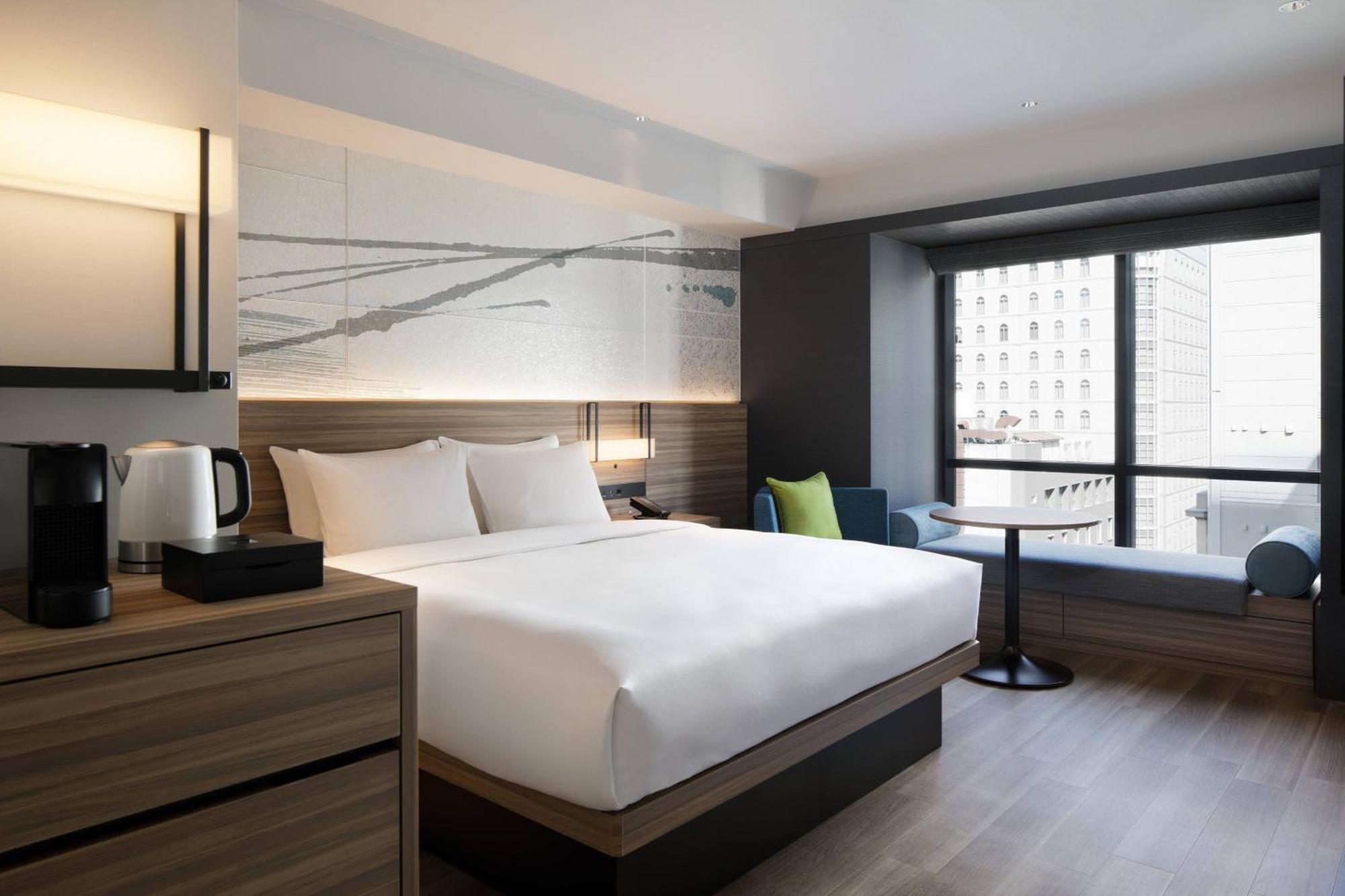 Courtyard By Marriott Osaka Honmachi Hotel Екстериор снимка