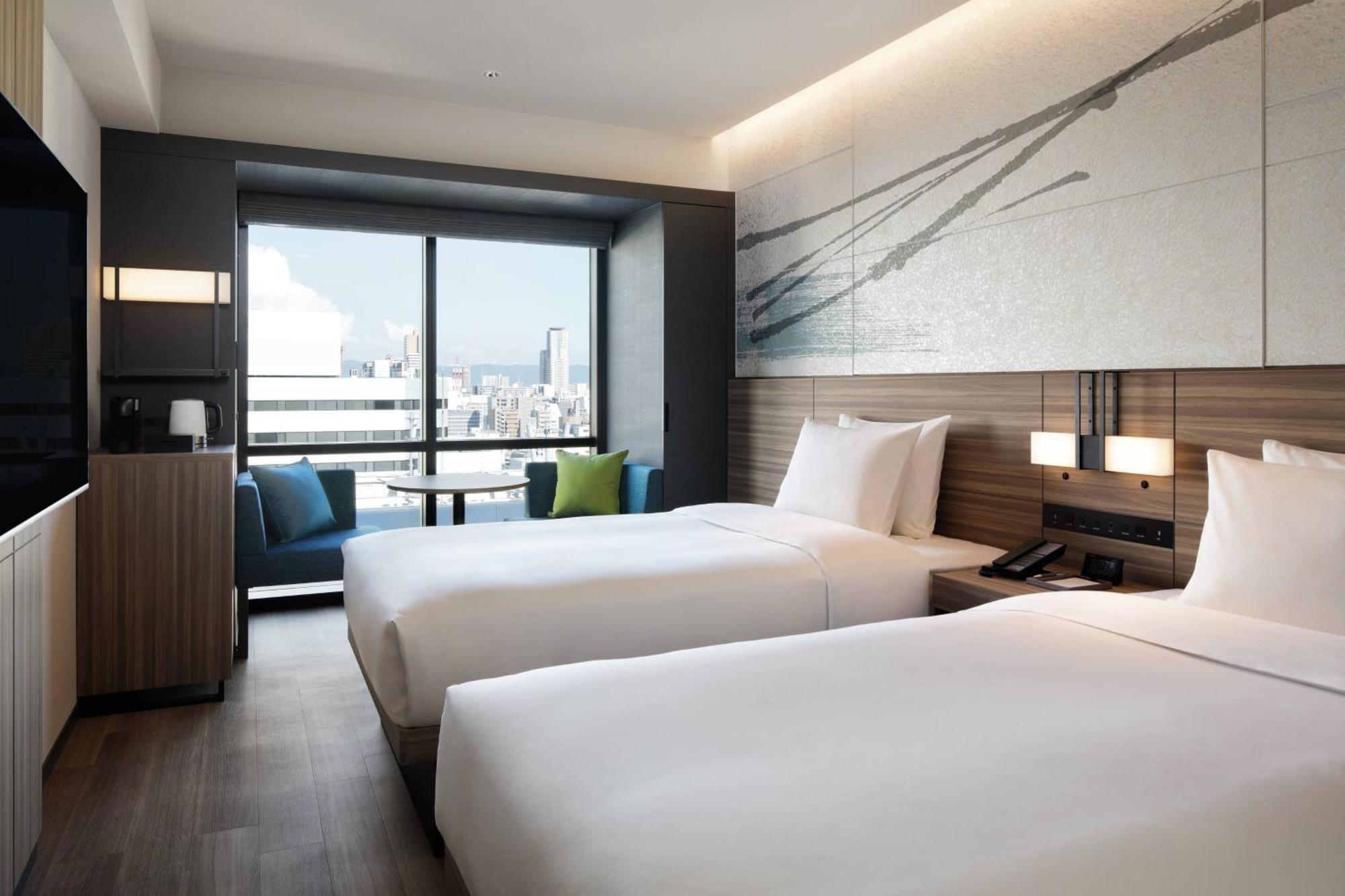 Courtyard By Marriott Osaka Honmachi Hotel Екстериор снимка