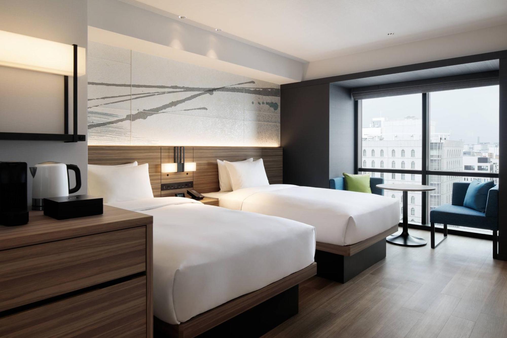 Courtyard By Marriott Osaka Honmachi Hotel Екстериор снимка